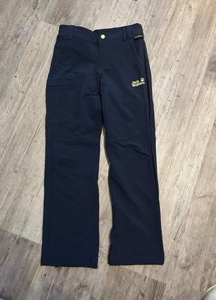 Брюки jack wolfskin на 10 лет рост 140 см
