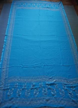 Шарф индийский, дупатта, палантин, парео, гопи дресс, сари.