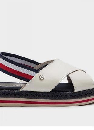 Сандалии tommy hilfiger