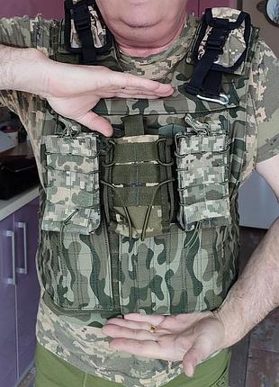 Бронежилет с пластинами5 фото