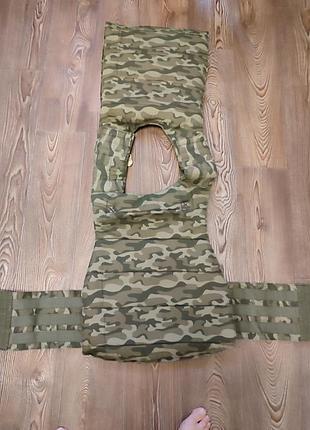 Бронежилет с пластинами3 фото