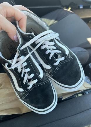 Кеди vans 4
