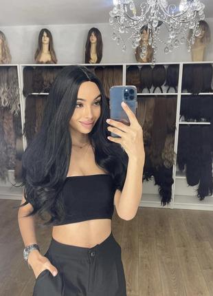 Парик черный🔝парик черный