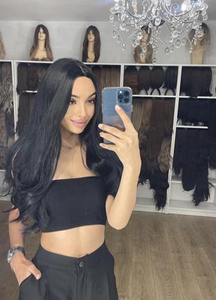 Парик черный🔝парик черный