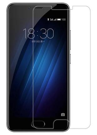 Защитное стекло veron 2.5d для meizu pro 6 (31901)