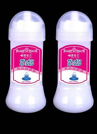 Інтимний лубрикант імітація сперми на водній основі японія 200мл