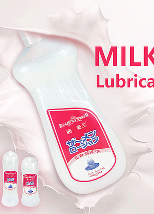 Інтимний лубрикант імітація сперми на водній основі японія 200мл