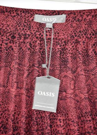 Oasis нова плісе спідниця в стилі cos massimo dutti hilfiger zara mango marc cain6 фото