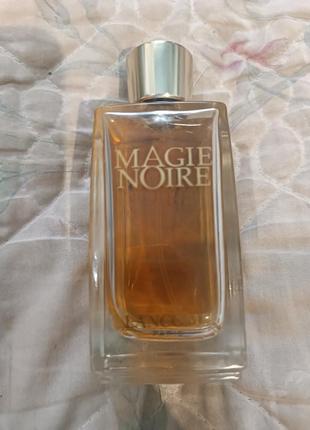 Парфюм, туалетна вода lancome magie noire, вінтаж, орігінал 75 мл