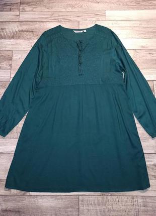 100% вискоза платье indiska р. м (идет на больший размер)