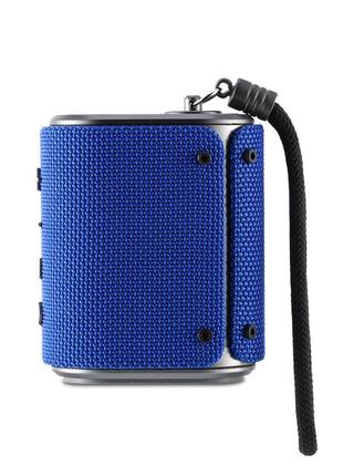 Портативная беспроводная акустика remax rb-m30 bluetooth 5 вт ipx6 bluetooth v4.2/edr tf microsd blue
