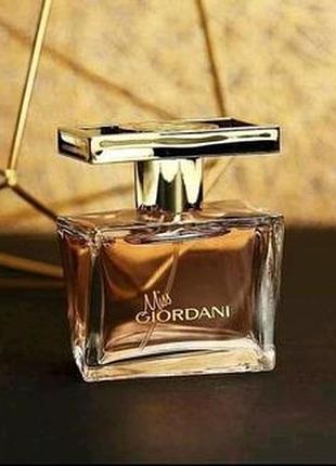 Парфюмированная вода miss giordani мисс джордани орифлейм oriflame 30399