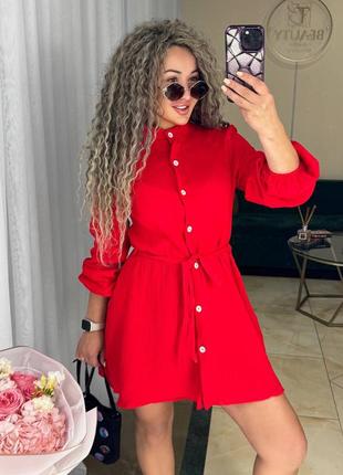 Легкое платье