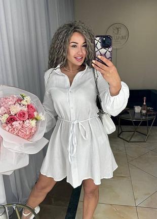 Легкое платье