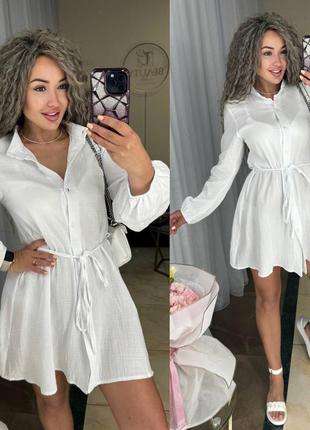 Легкое платье