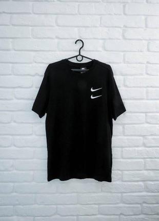 Футболка nike swoosh найк футболка футболки найк нике nike big swoosh бег свиш3 фото