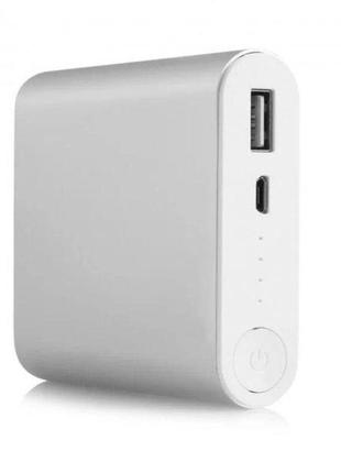 Акумулятор зарядний powerbank 10400 mah