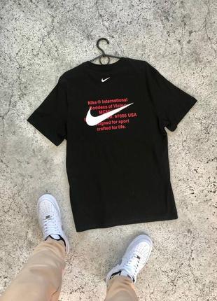 Футболка nike swoosh найк футболка футболки найк нике nike big swoosh бег свиш2 фото