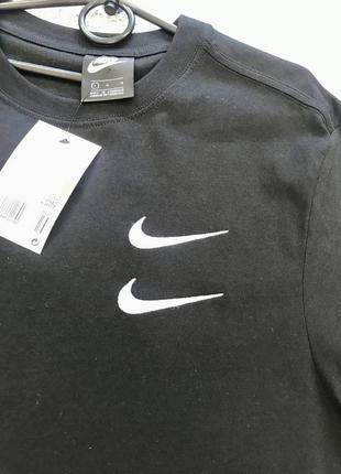 Футболка nike swoosh найк футболка футболки найк нике nike big swoosh бег свиш9 фото