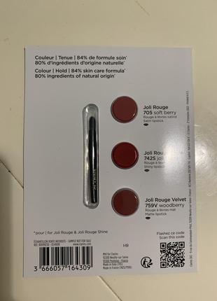 Clarins joli rouge not just a lipstick