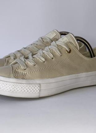 Кеды кожаные converse pre all star 37 (23,5 см) оригинал