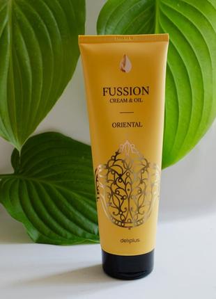 Парфумований зволожувальний крем для тіла deliplus fussion oriental 250 мл