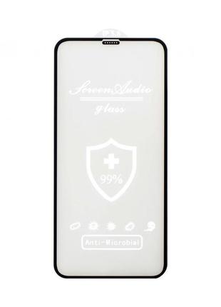 Защитное стекло screen audio glass apple iphone 11 pro / iphone x / iphone xs