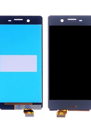 Дисплей для sony xperia x f5121/ f5122/ f8131/ f8132 с сенсором grey (dh0692-2)
