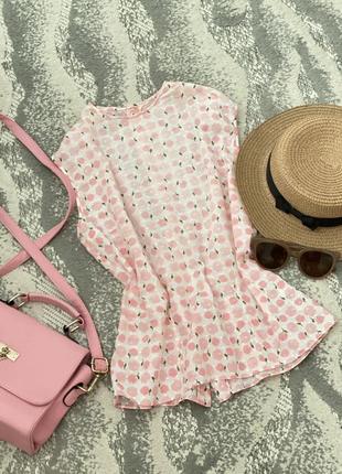 Кофта летняя приталенная легкая