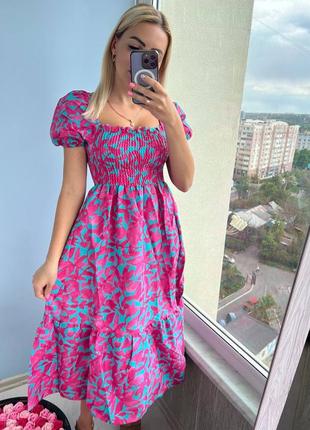 Летние платья с хлопка 🌸🌸🌸