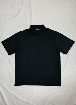 Винтажное поло nike golf