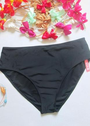 Суперовые черные универсальные плавки низ от купальника батал roxy 💖🌺💖