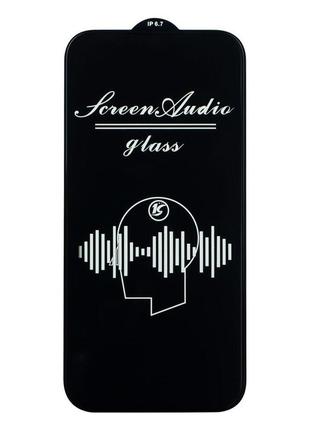 Защитное стекло screen audio glass apple iphone 14 pro max