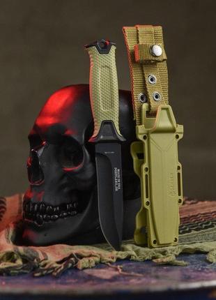 Оригинальный нож нож gerber strongarm fixed blade oliva