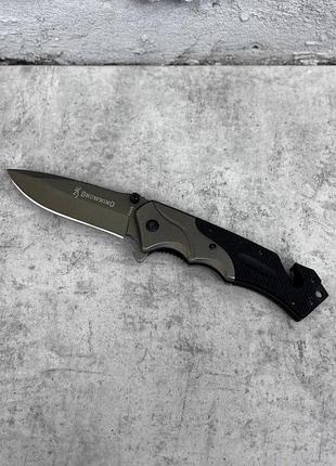 Ніж browning  броунинг складной небольшой стропорез ударный
