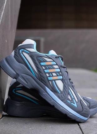 Чоловічі кросівки adidas responce grey blue