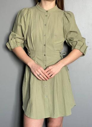 Платье короткое красивое zara