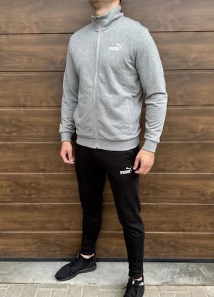 Мужской костюм puma новый оригинал спортивный