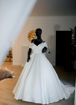 Свадебное платье от бренда dominiss4 фото