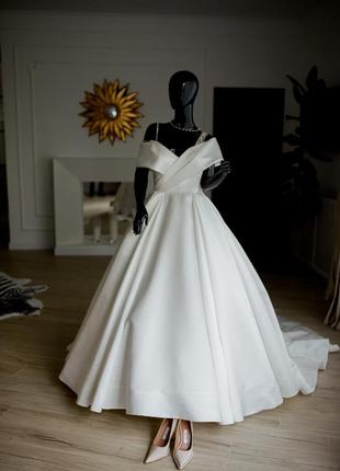 Свадебное платье от бренда dominiss5 фото