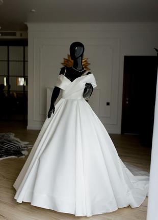 Свадебное платье от бренда dominiss6 фото