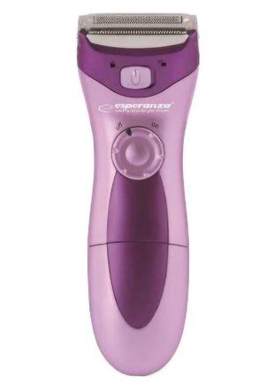 Электробритва женская esperanza ebg003v women's shaver aruba фиолетовый