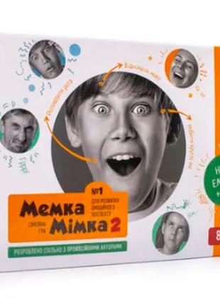 Настільна гра "мемка мімка 2", така мака 9600941 фото