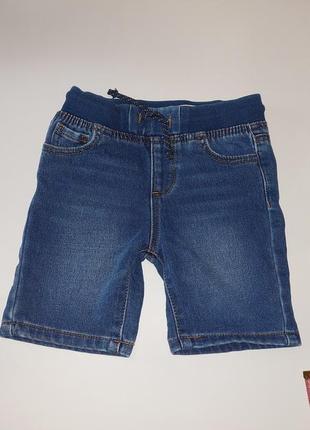 Шорты джинсовые на мальчика 2-3 года1 фото