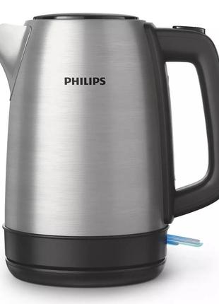 Электрочайник philips hd9350/90 2200 вт нержавеющая сталь 1.7л серебристый