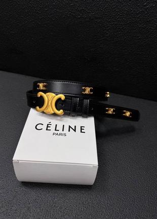 Ремінь celine шкіра