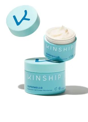 🔥-70%🔥 увлажняющий крем гель kinship supermello hyaluronic gel cream moisturiser1 фото