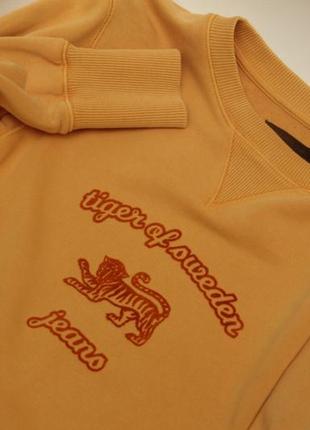 Tiger of sweden рр xs-s толстовка из хлопка