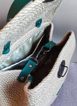 Наплечник из джута 2