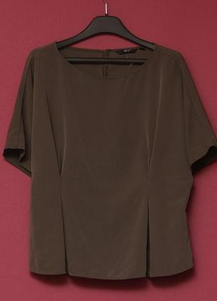Uniqlo рр s  блуза из полиестера и лпайкры
